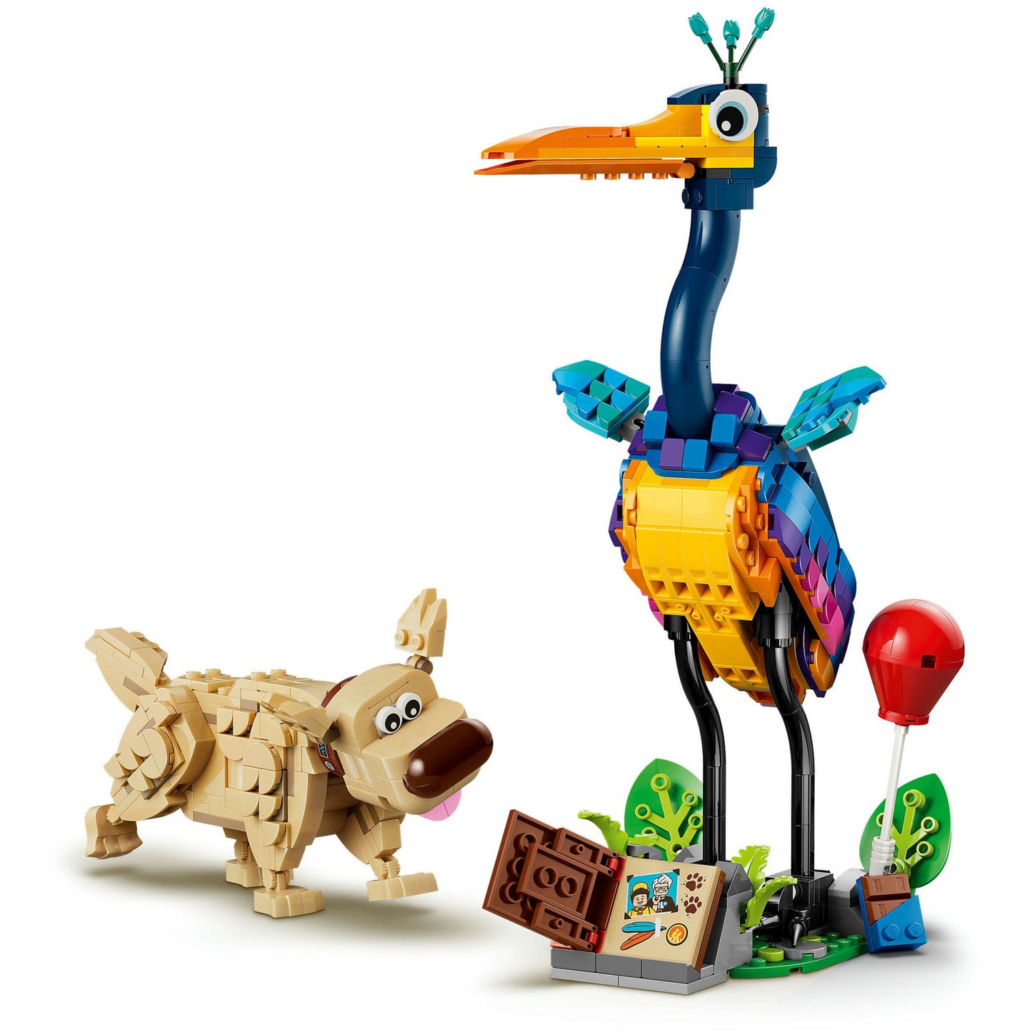 43290 Disney Pixar Kevin and Dug, Konstruktionsspielzeug