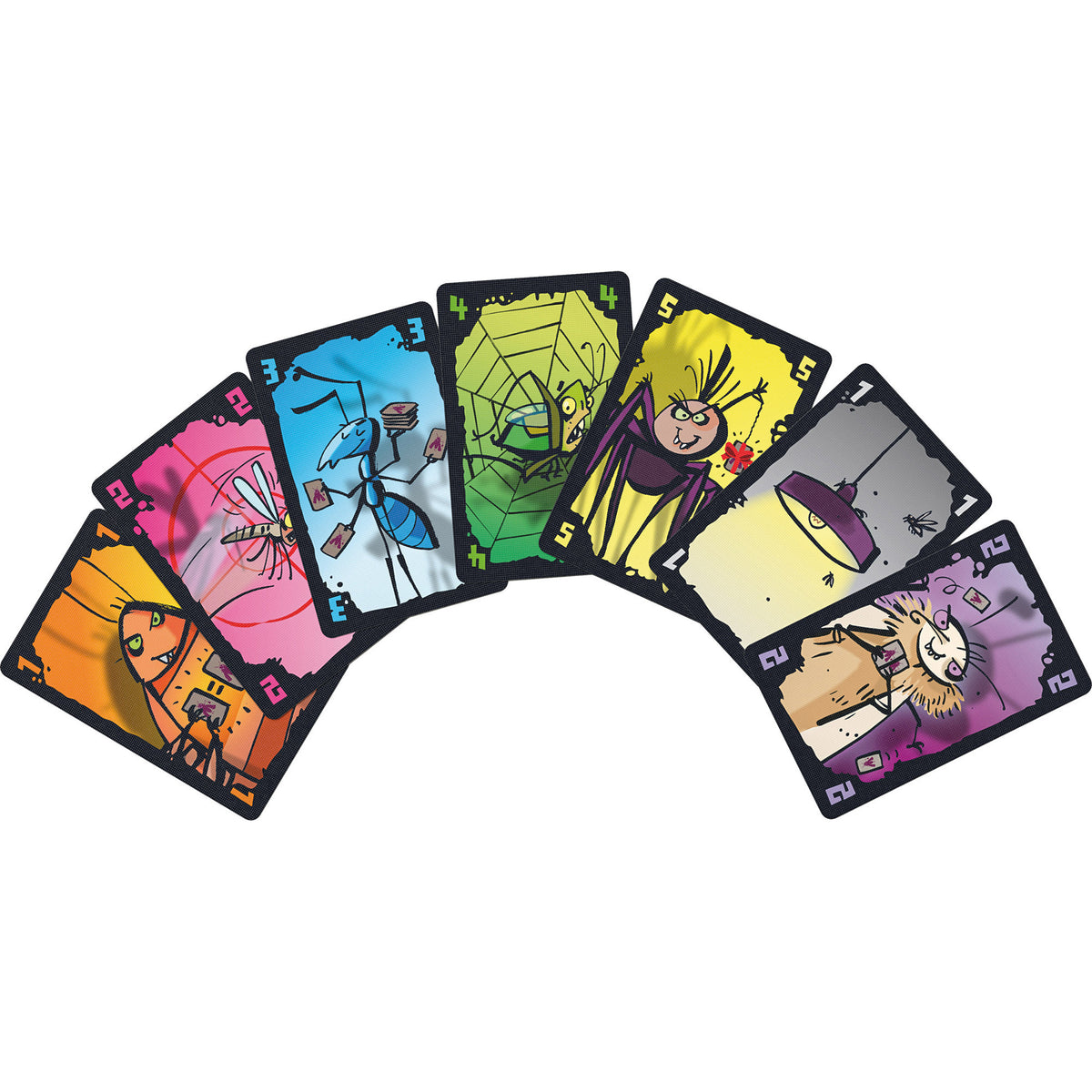 Drei Magier: Mogel Motte Deluxe in Metalldose, Kartenspiel
