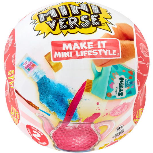 MGA Entertainment MGA's Miniverse Make It Mini Lifestyle Series 2 Mini Collectibles (sortierter Artikel)