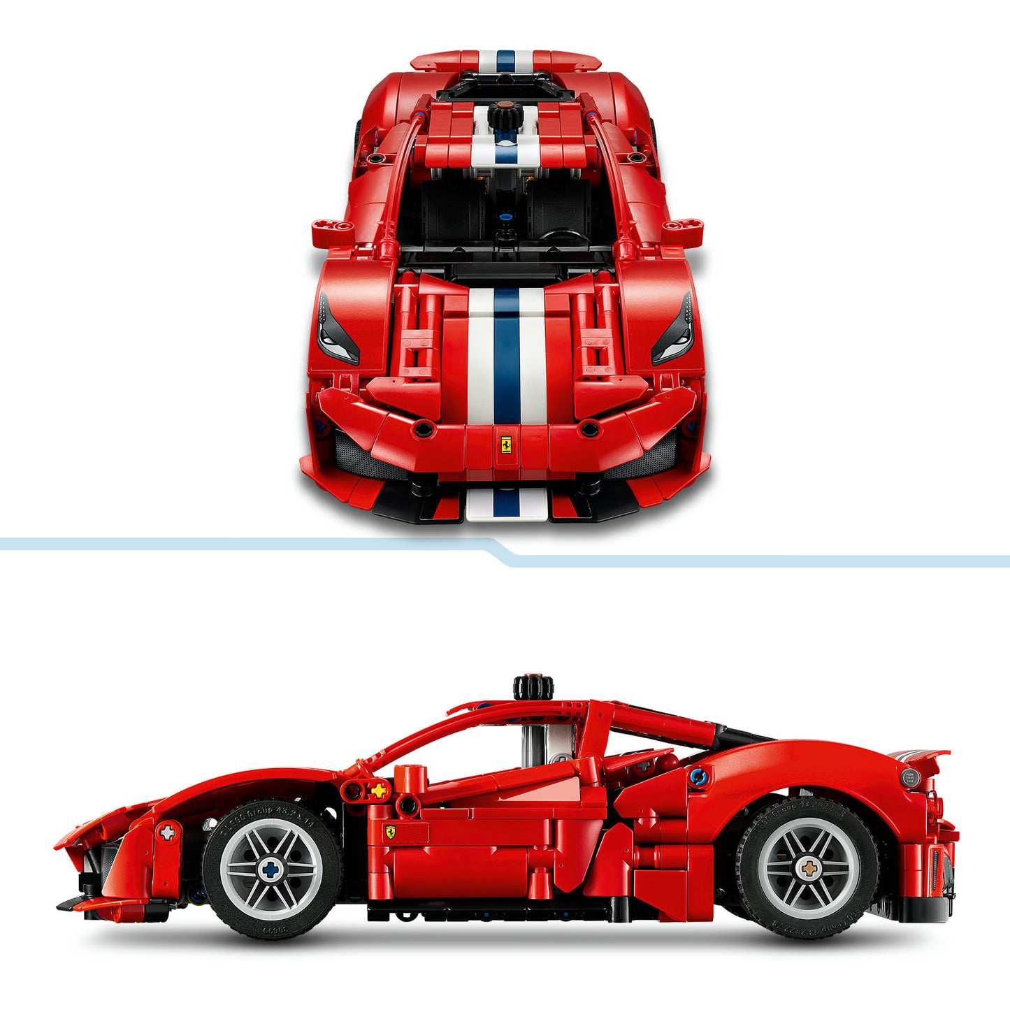 42235 Technic Ferrari 488 PISTA Auto, Konstruktionsspielzeug