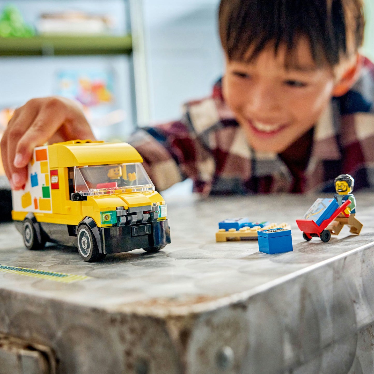 60500 City Der LEGO Lieferwagen, Konstruktionsspielzeug