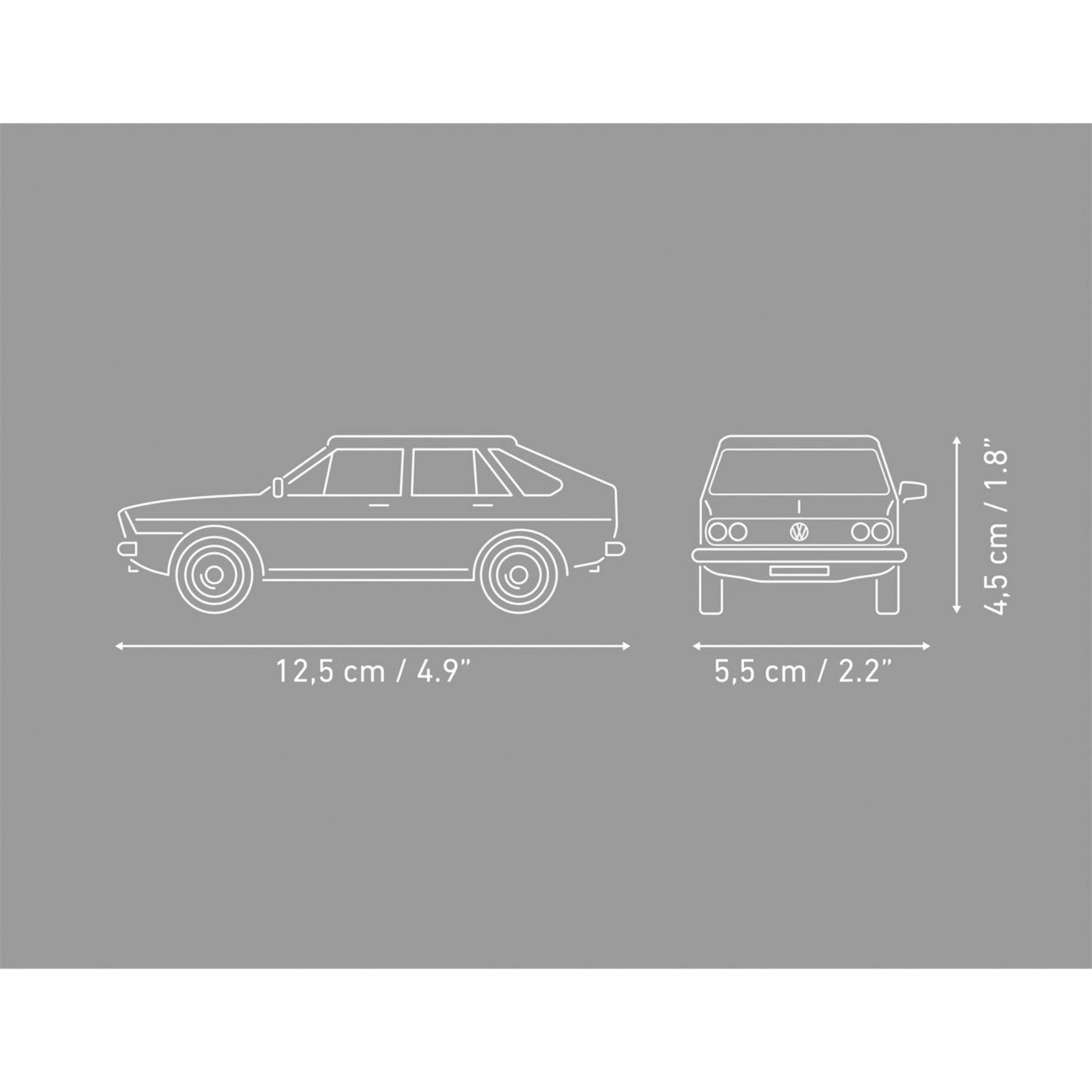 Volkswagen Passat B1, Konstruktionsspielzeug