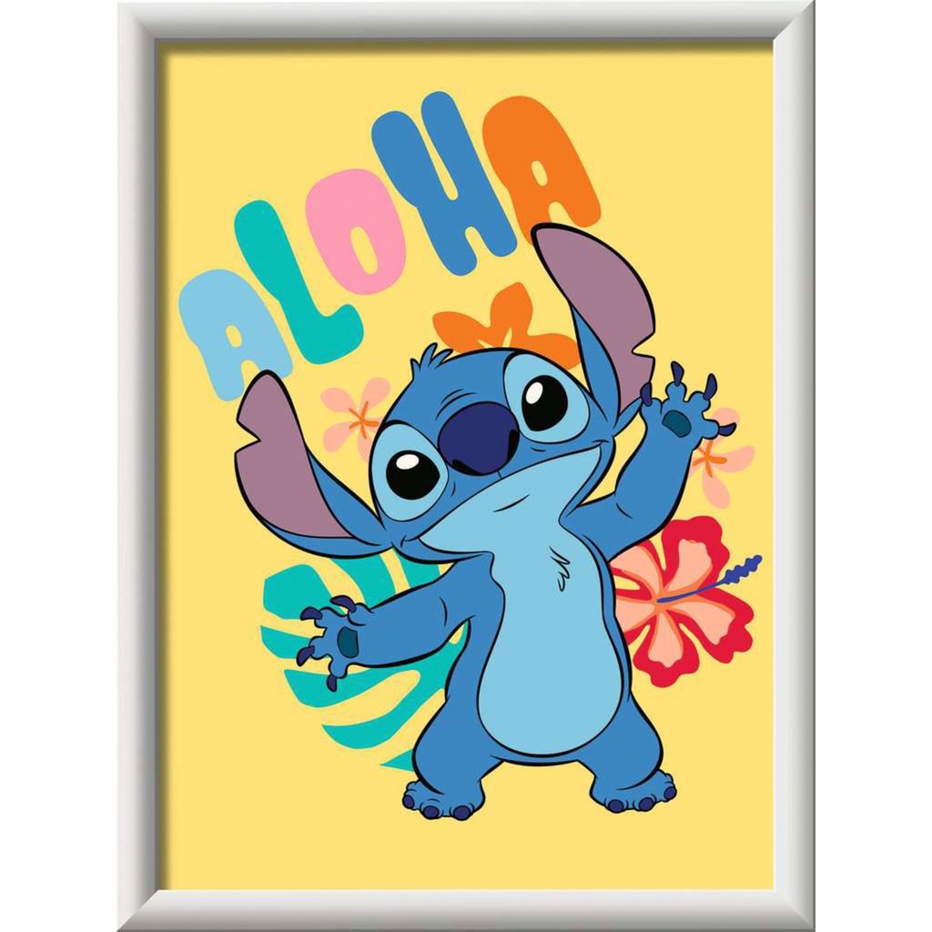 Ravensburger Malen nach Zahlen - Disney Stitch