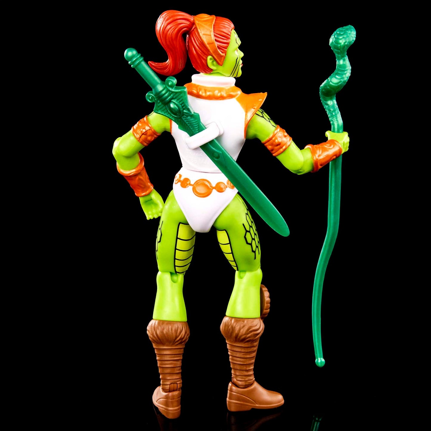 Mattel Masters of the Universe Origins Actionfigur Snake Teela (14 cm)