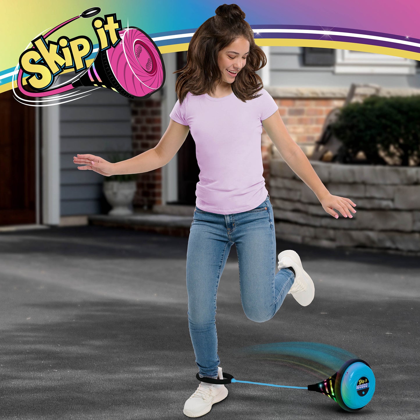 Skip It Deluxe, Geschicklichkeitsspiel
