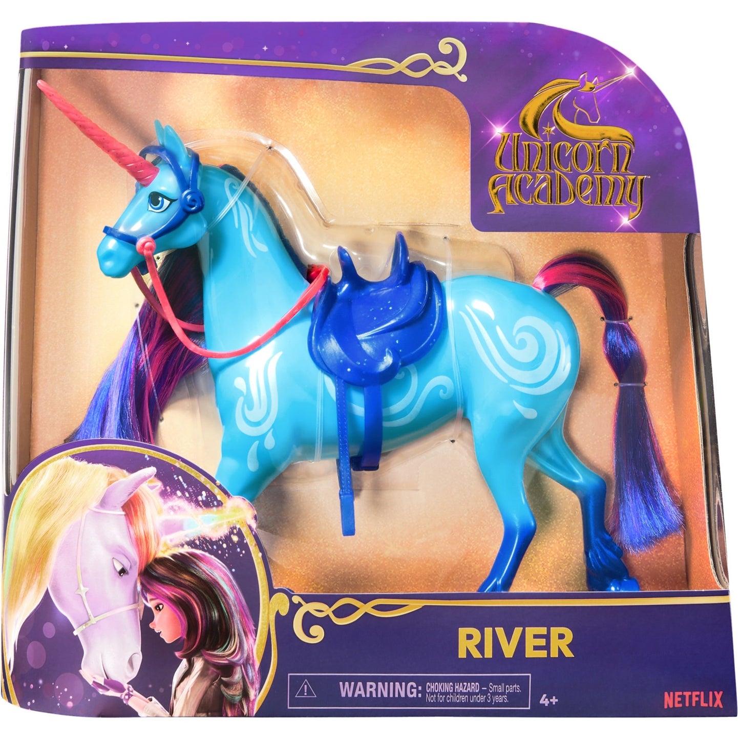 Spinmaster Unicorn Academy - Einhorn River