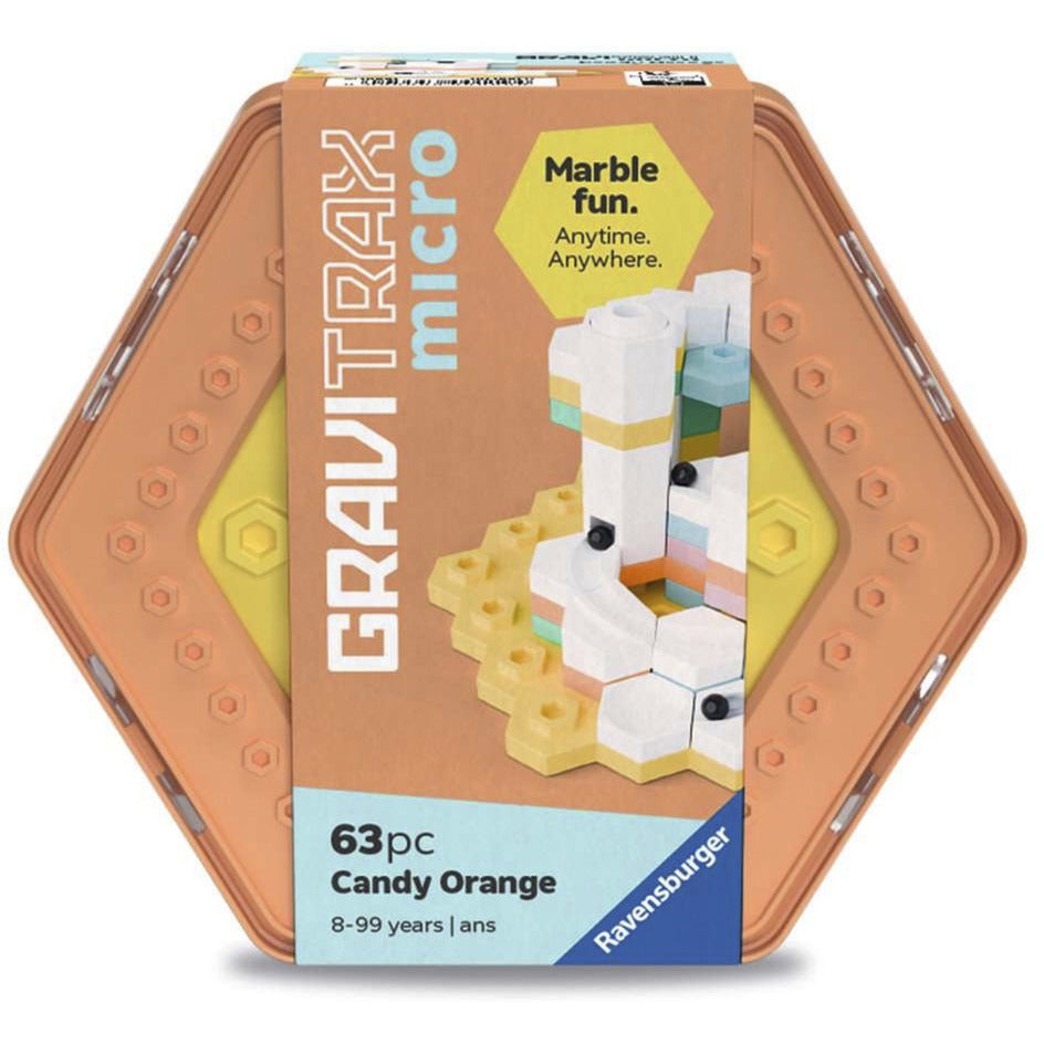 GraviTrax micro Candy Orange (63 pc), Konstruktionsspielzeug