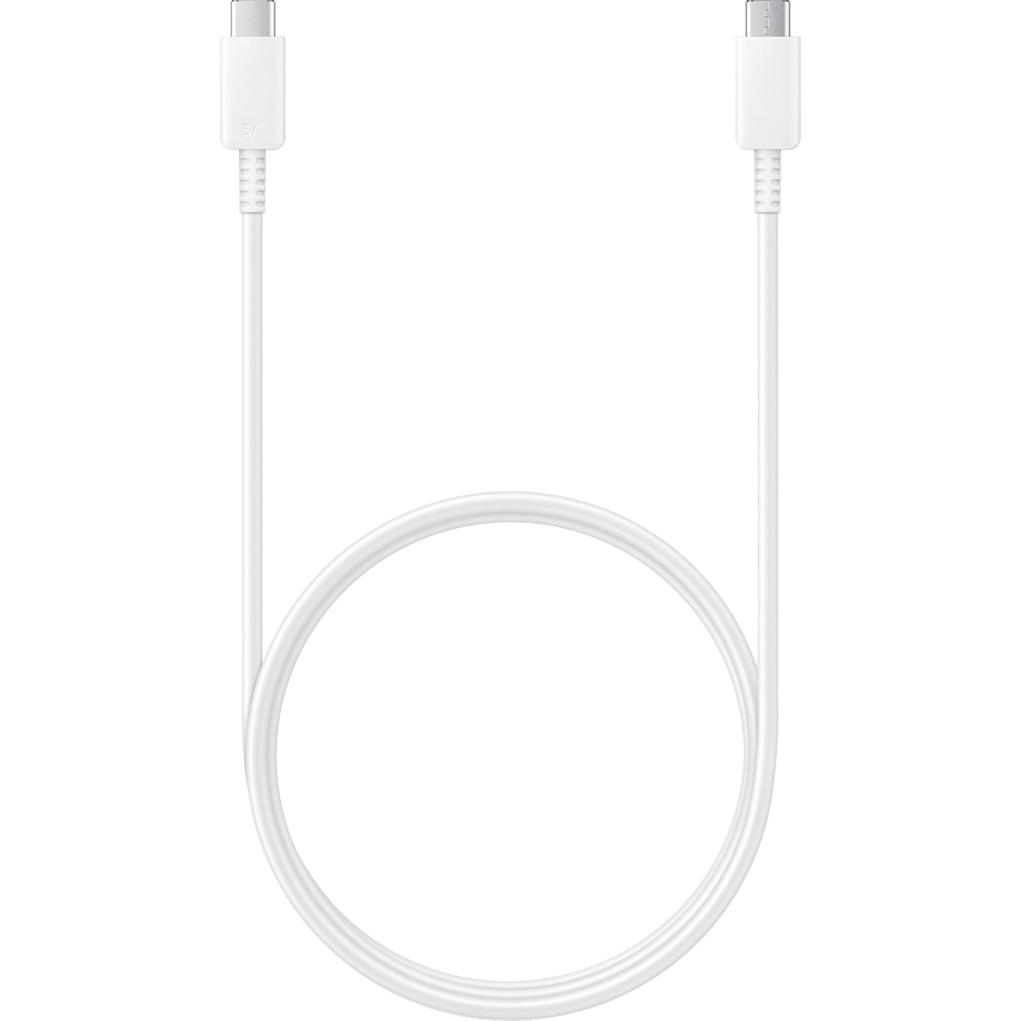 Samsung USB 2.0 Kabel, USB-C Stecker > USB-C Stecker (weiss, 1 Meter, PD, Laden mit bis zu 100 Watt)
