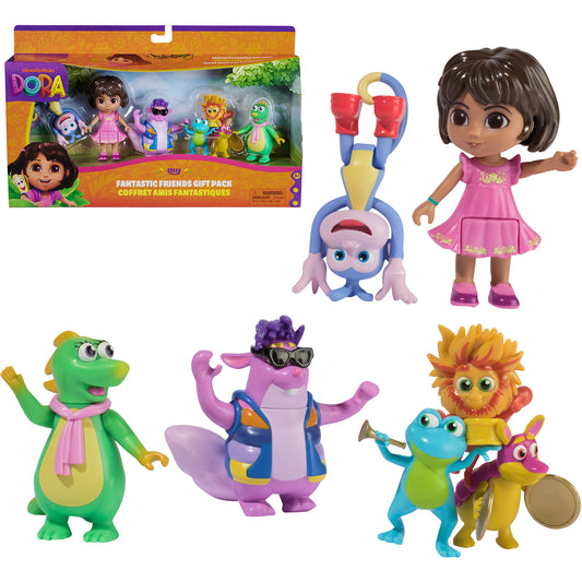 Dora - Fantastische Freunde Geschenkset, Spielfigur