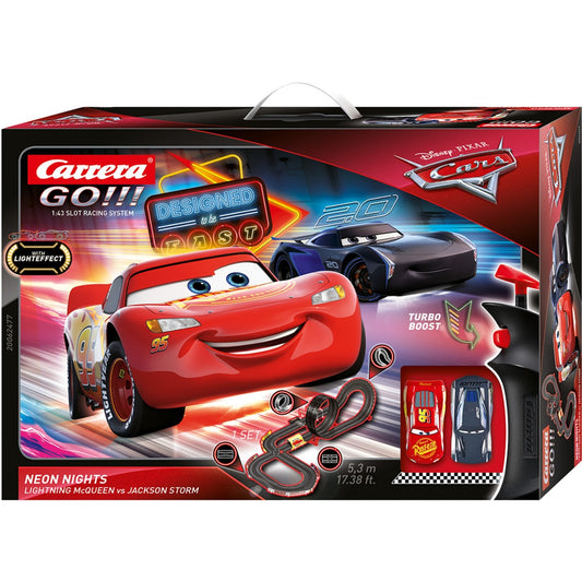 Carrera GO!!! Disney Pixar Cars - Neon Nights, Rennbahn