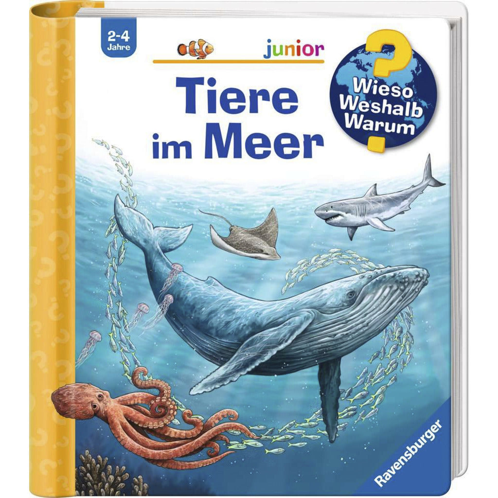 Wieso? Weshalb? Warum? junior Band 57 - Tiere im Meer, Lernbuch