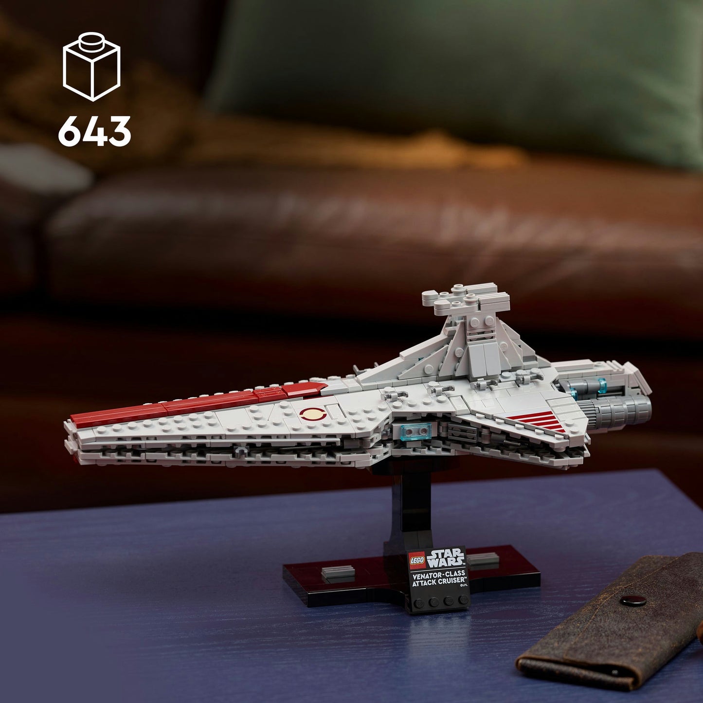 75441 Star Wars Angriffskreuzer der Venator-Klasse, Konstruktionsspielzeug