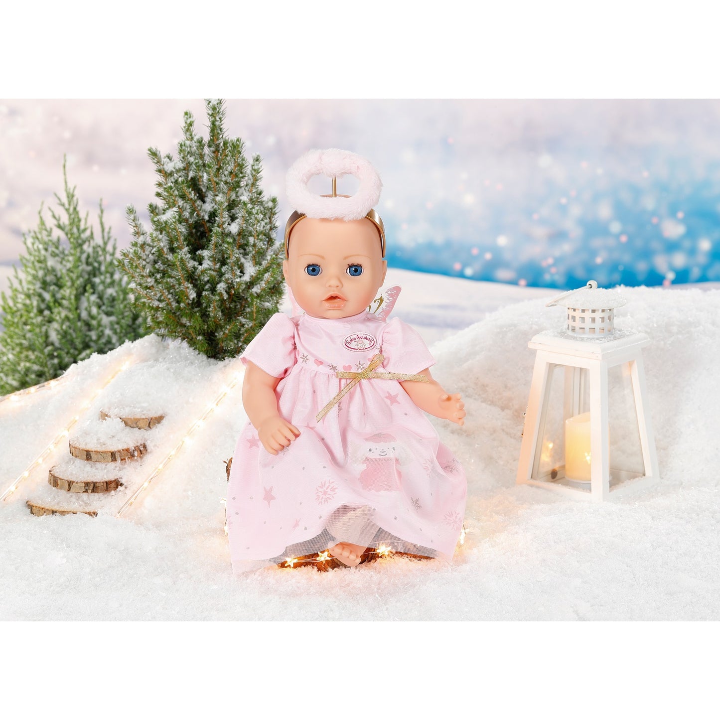 ZAPF Creation Baby Annabell® Weihnachtskleid 43cm