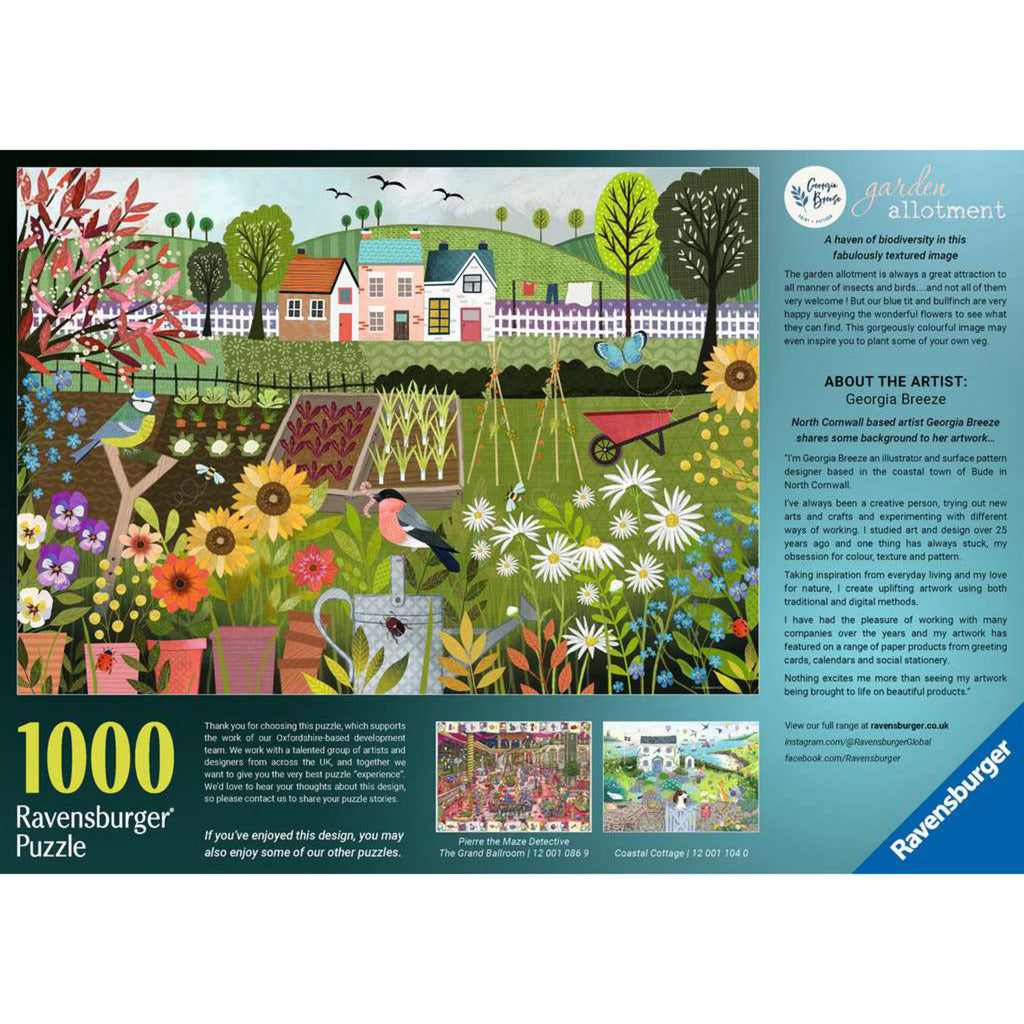 Puzzle - Schrebergarten