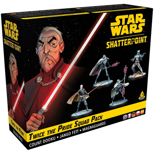 Asmodee Star Wars: Shatterpoint - Twice the Pride Squad Pack (Erweiterung)