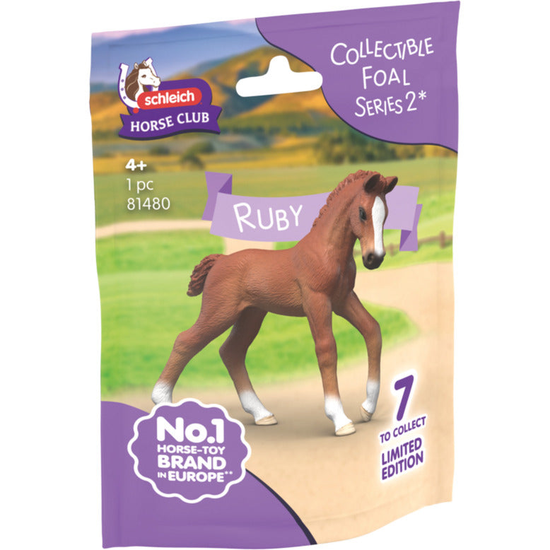 Horse Club Sammelfohlen Ruby, Spielfigur