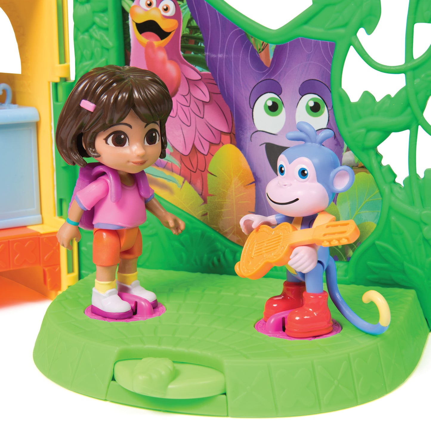 Dora - Regenwald Casita Spielset, Spielgebäude