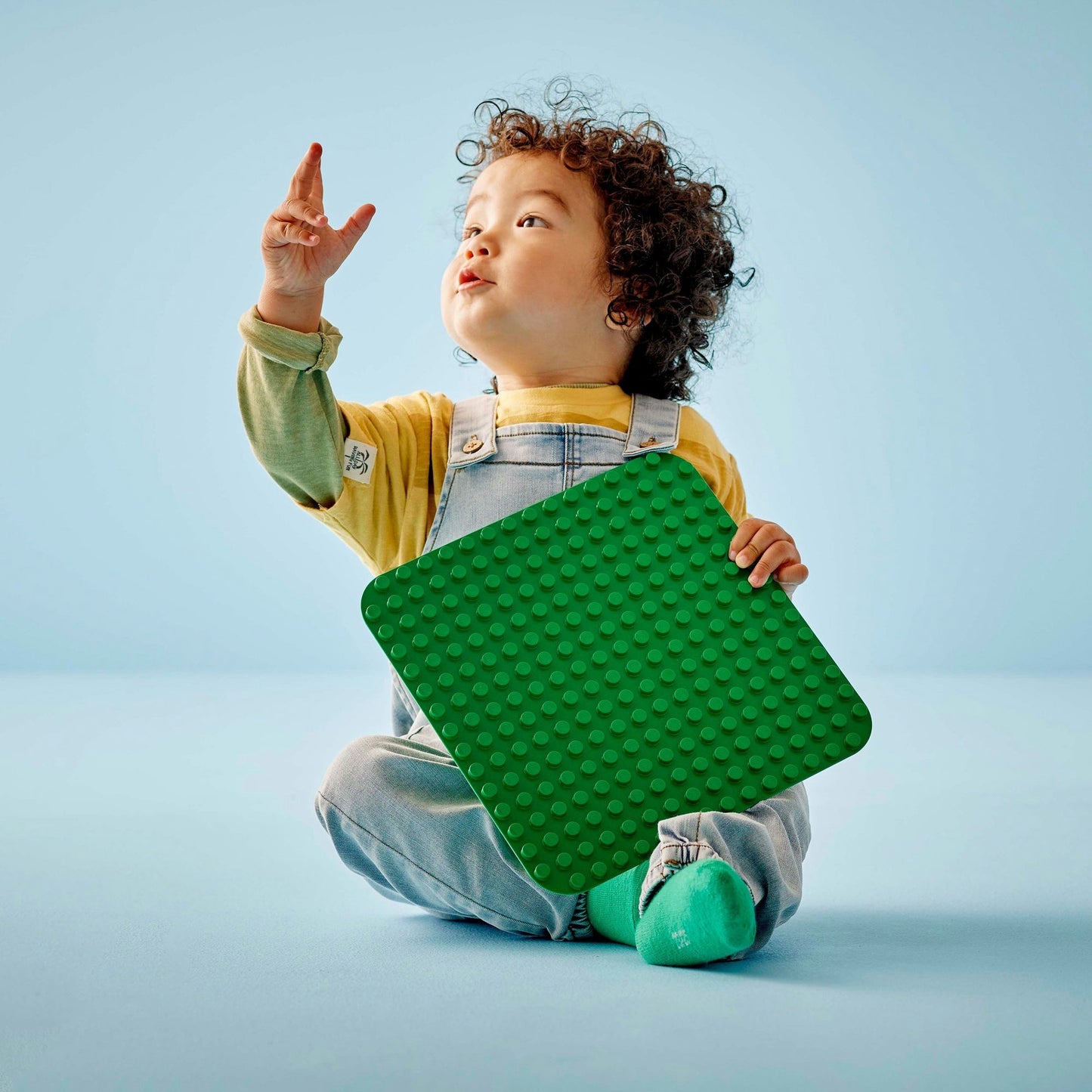 10460 DUPLO Bauplatte in Grün, Konstruktionsspielzeug