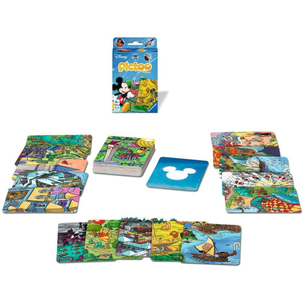 Pictoo Disney, Kartenspiel