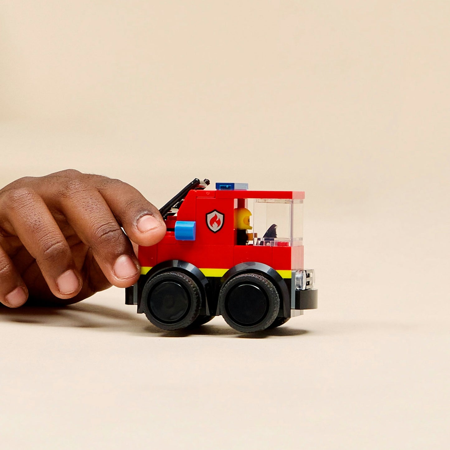60482 City Coole Flitzer - Löschauto, Konstruktionsspielzeug