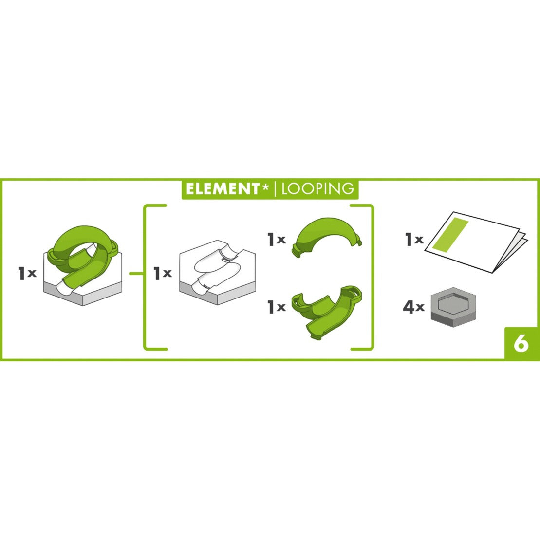 Ravensburger GraviTrax Element Looping, Bahn
