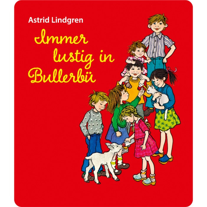 Tonies Bullerbü - Immer lustig in Bullerbü (Hörspiel)