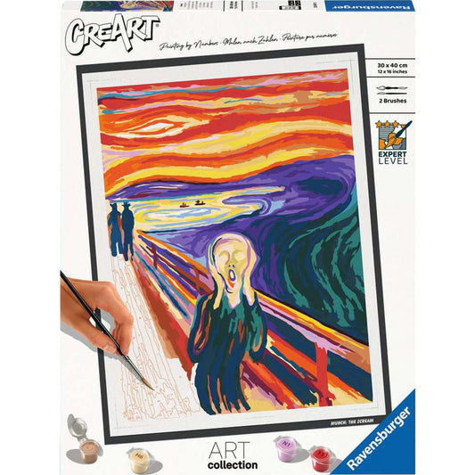 CreArt ART Collection - Munch: Der Schrei, Malen