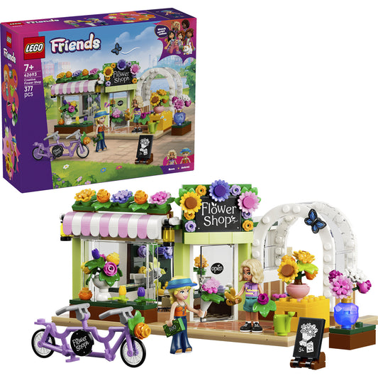 42693 Friends Kreativer Blumenladen, Konstruktionsspielzeug