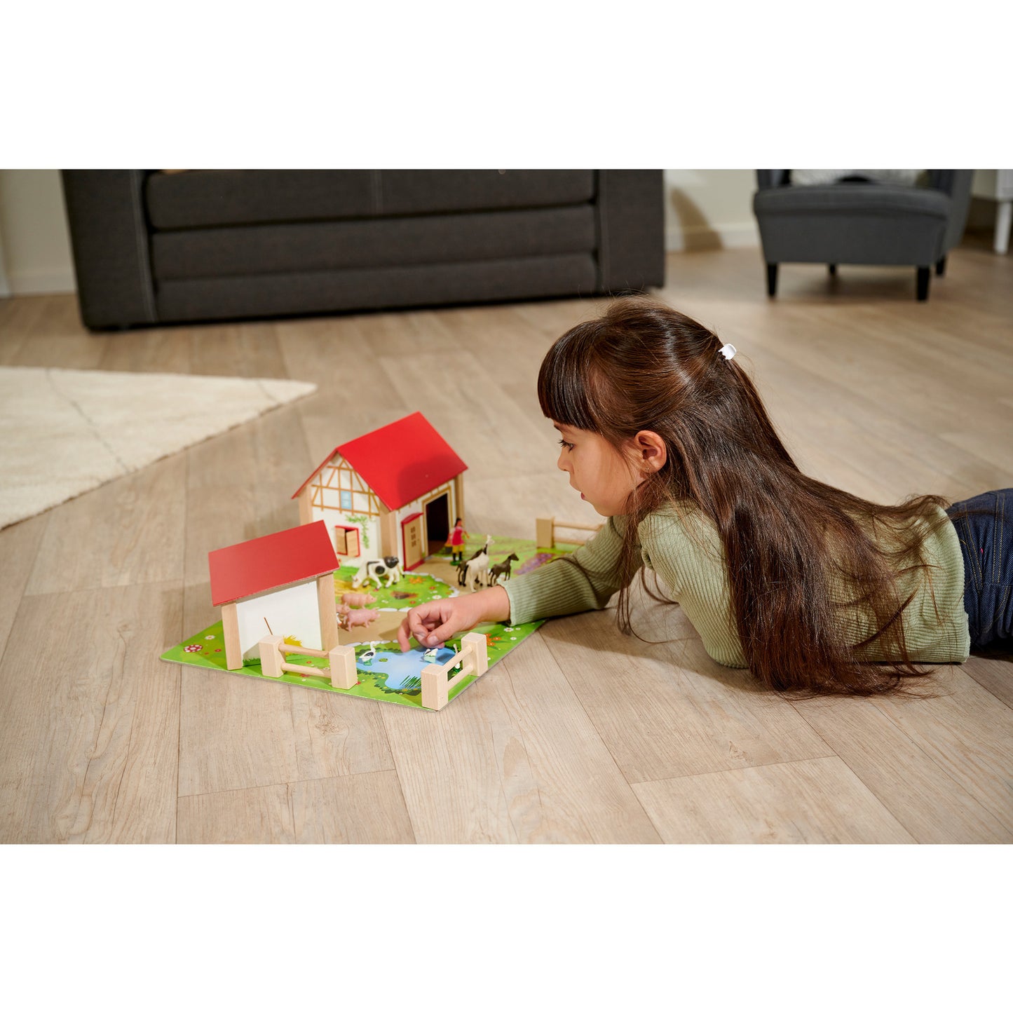 Bauernhof mit Zubehör, Spielfigur