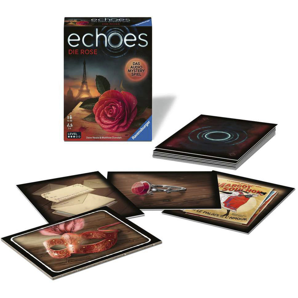 echoes Die Rose, Gesellschaftsspiel