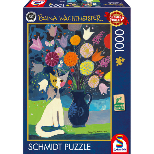 Rosina Wachtmeister: Weisse Katze, Puzzle