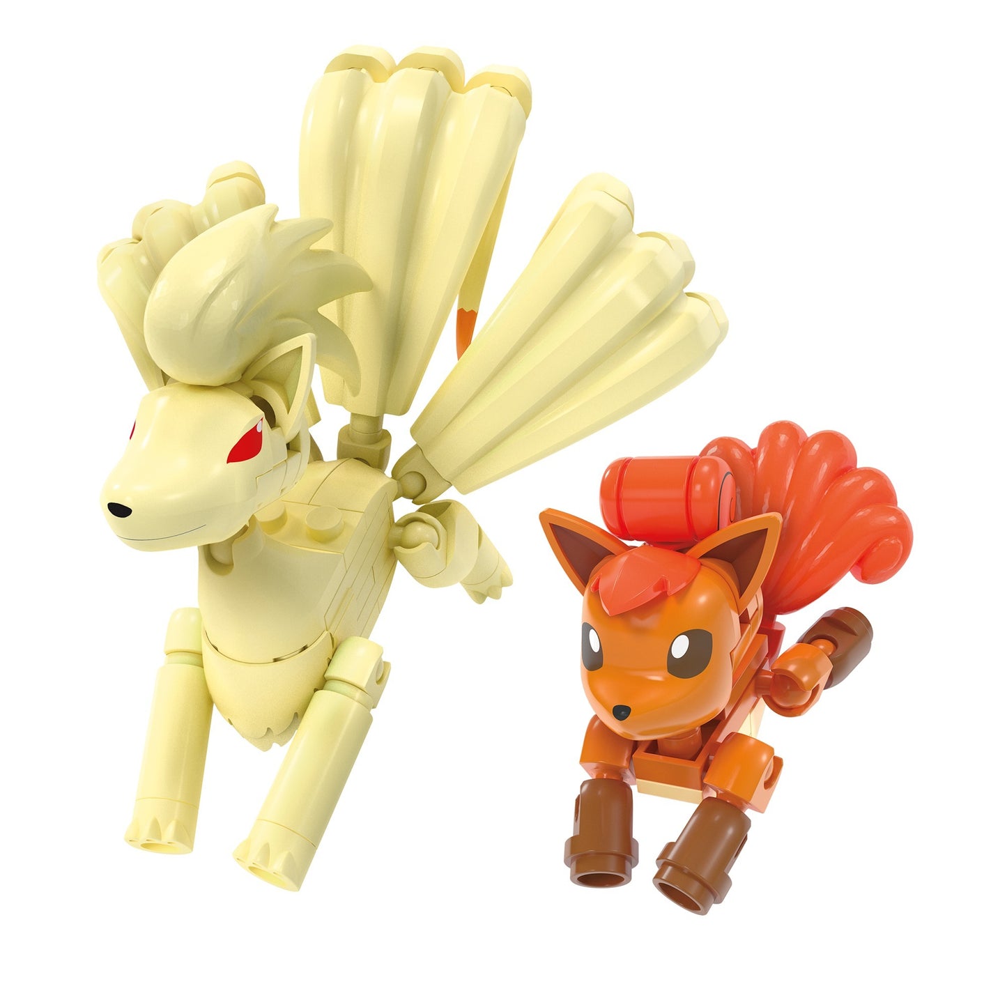 Mattel MEGA Pokémon Vulpix Evolution Set, Konstruktionsspielzeug