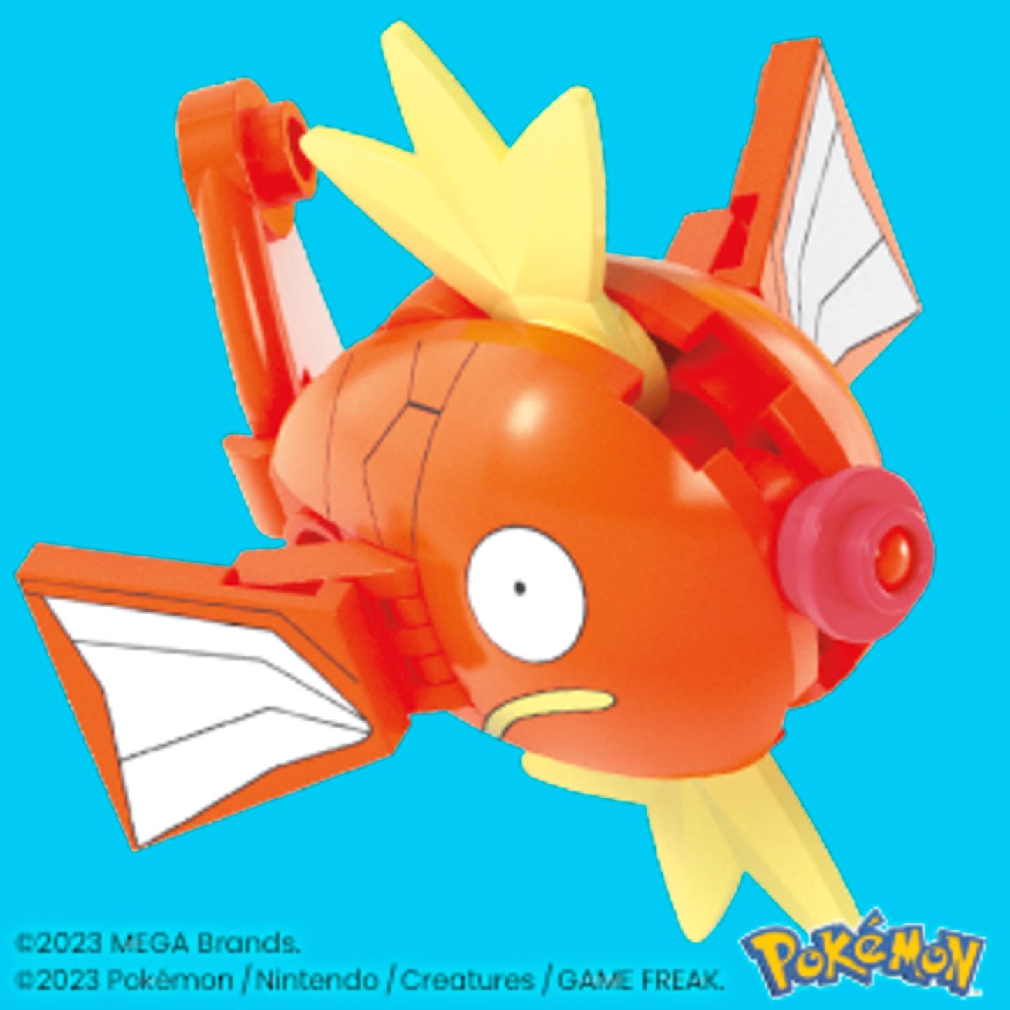 Mattel MEGA Pokémon Magikarp Evolution Set, Konstruktionsspielzeug