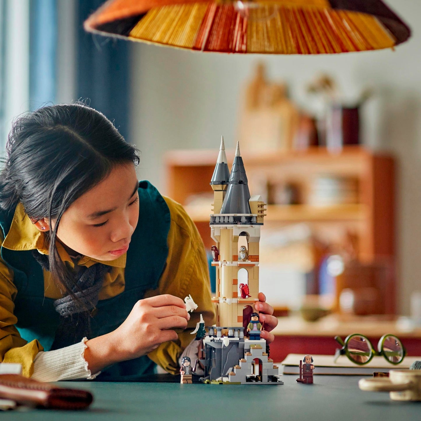 LEGO 76430 Harry Potter Eulerei auf Schloss Hogwarts, Konstruktionsspielzeug