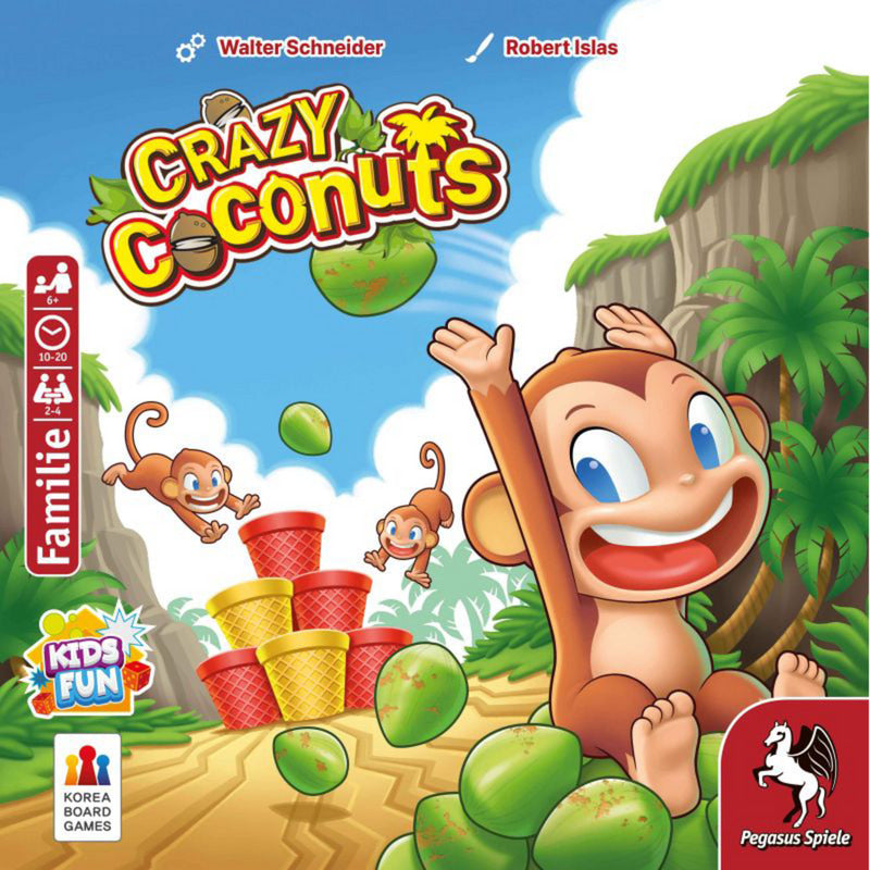 Crazy Coconuts, Brettspiel