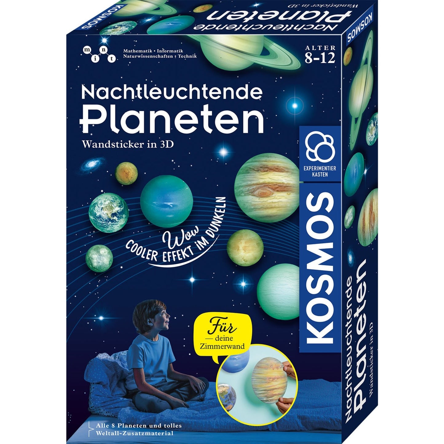 Nachtleuchtende Planeten, Experimentierkasten