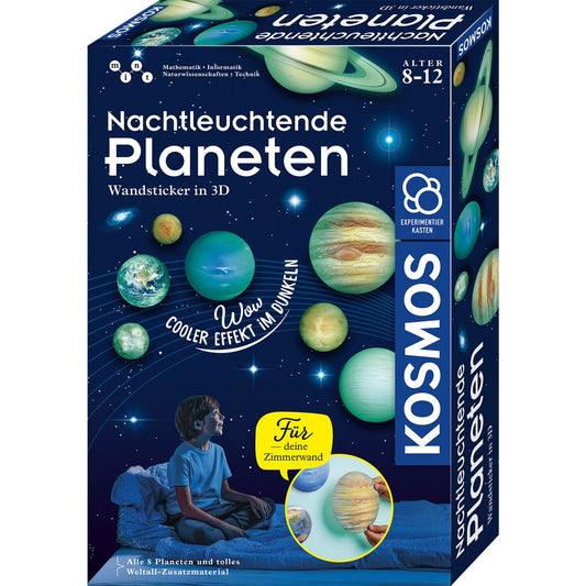Nachtleuchtende Planeten, Experimentierkasten