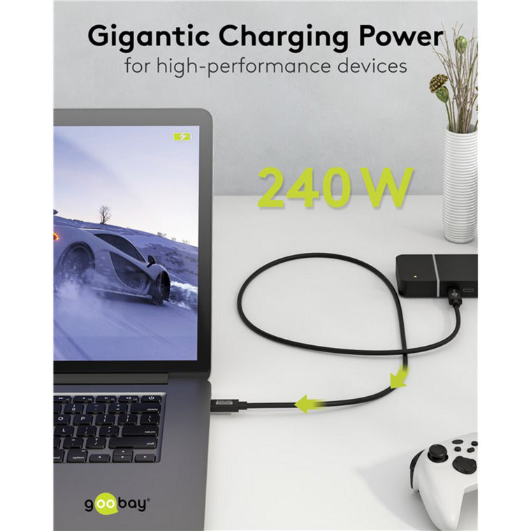 USB4 Version 2.0 Kabel, USB-C Stecker > USB-C Stecker, 80Gbit/s