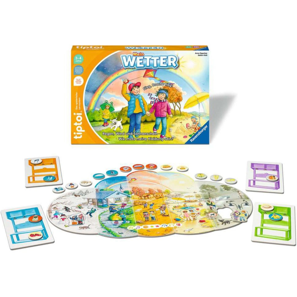 Ravensburger tiptoi Mein Wetter, Brettspiel