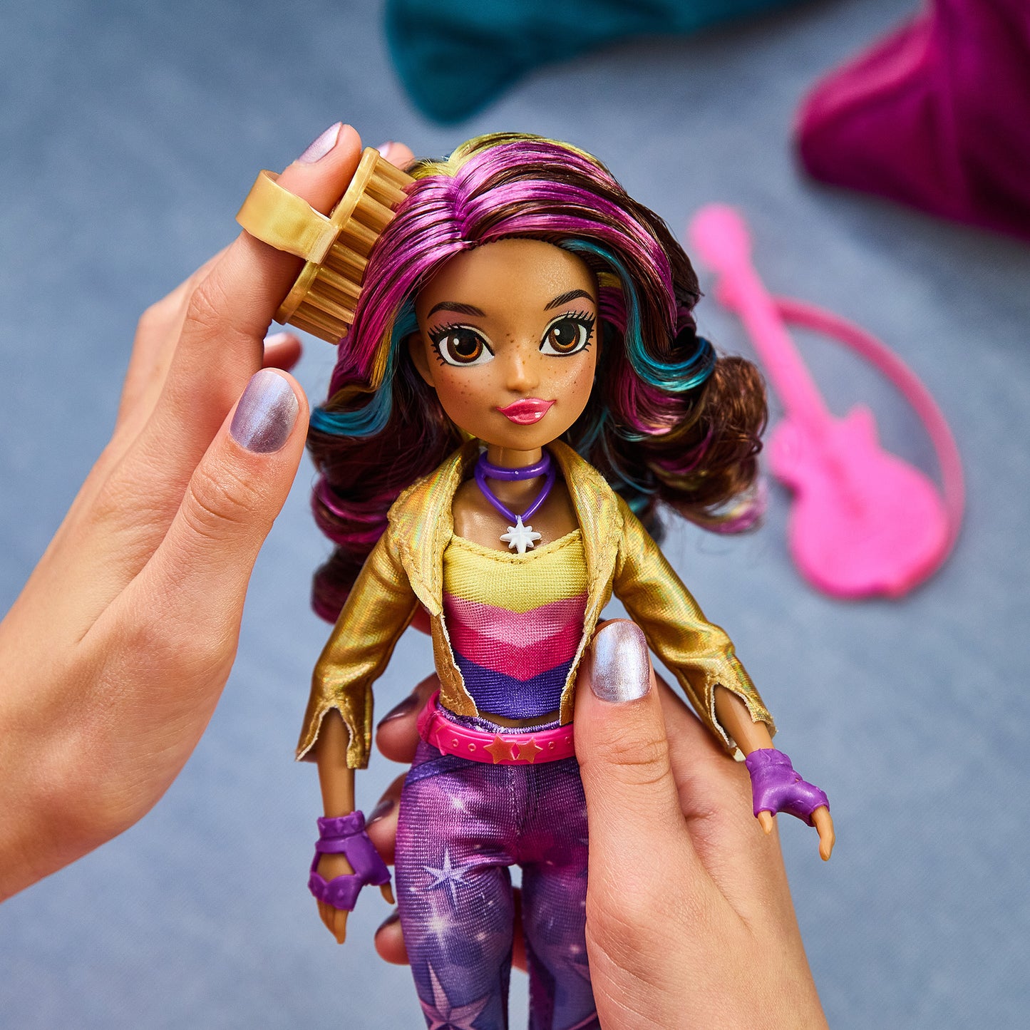 Unicorn Academy - Ankleidepuppe Sophia