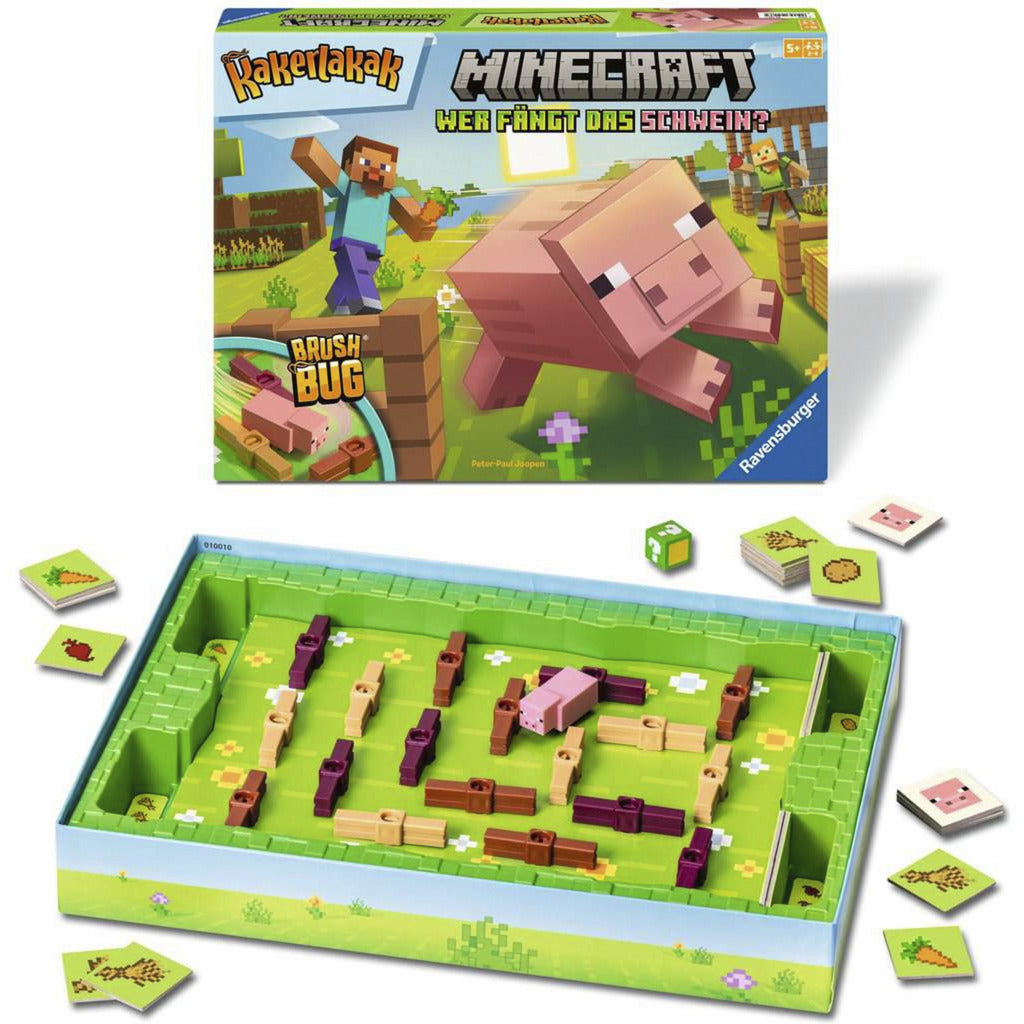 Minecraft Kakerlakak, Brettspiel