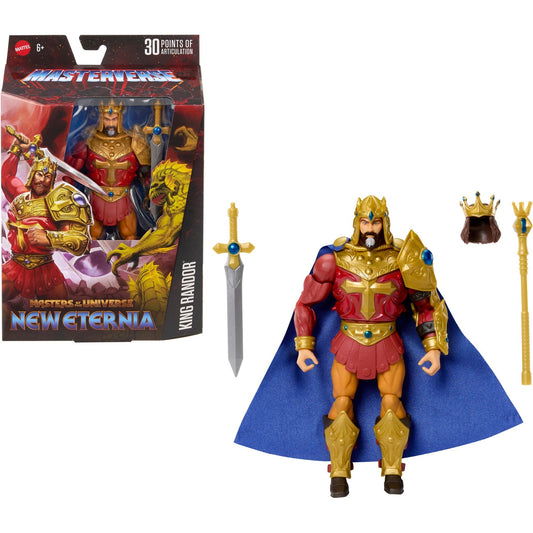 Masters of the Universe Masterverse New Eternia King Randor, Spielfigur