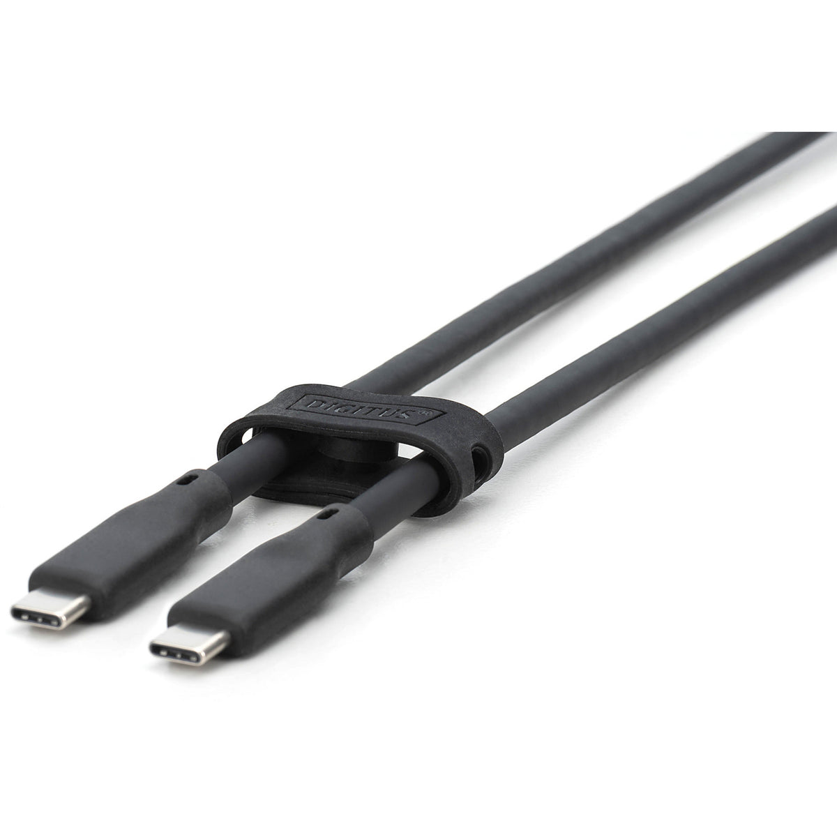 USB 3.2 Gen 2 Silikon-Anschlusskabel USB-C > USB-C