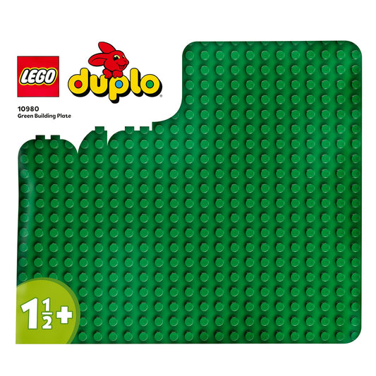 LEGO 10980 DUPLO Bauplatte in Grün (grün)