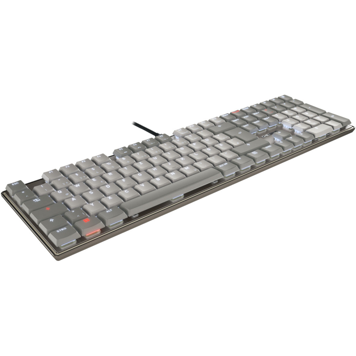 KC 500 MX LP, Tastatur