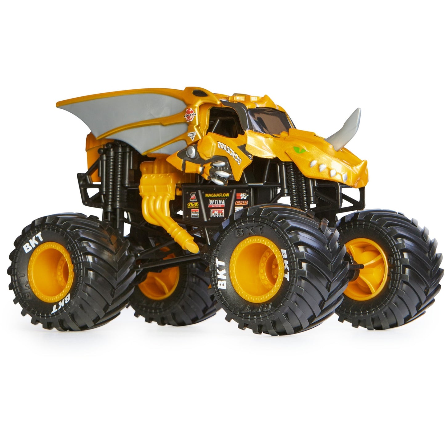 Spin Master Monster Jam - Offizieller Bakugan Dragonoid Monster Truck, Spielfahrzeug