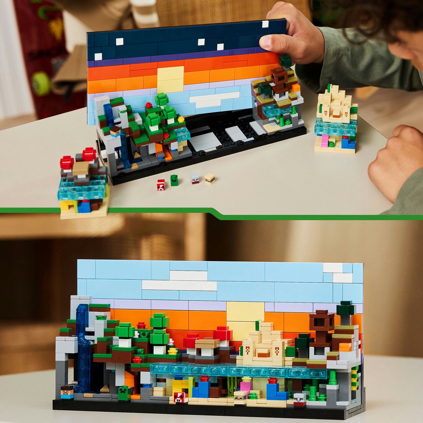 21589 Minecraft Mini-Biome, Konstruktionsspielzeug