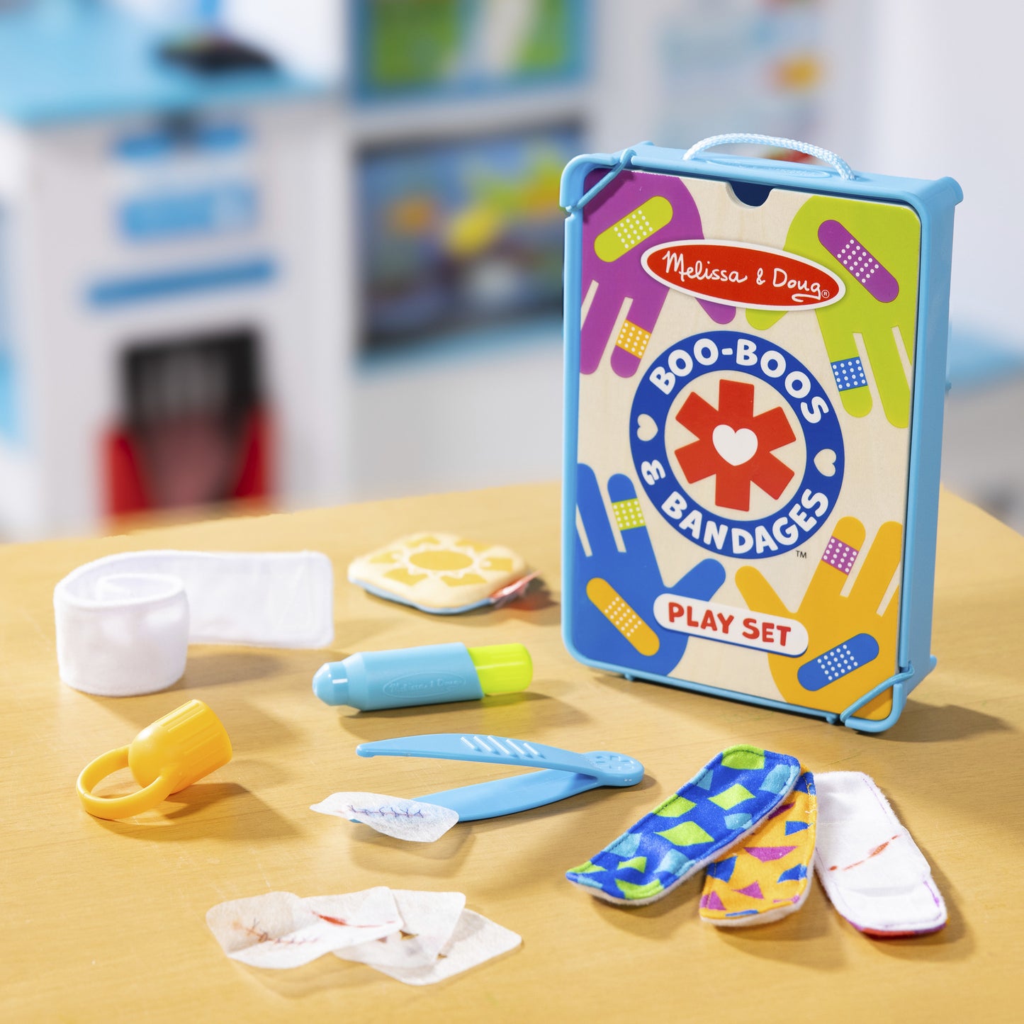 Melissa & Doug - Get Well Erste Hilfe Set, Rollenspiel