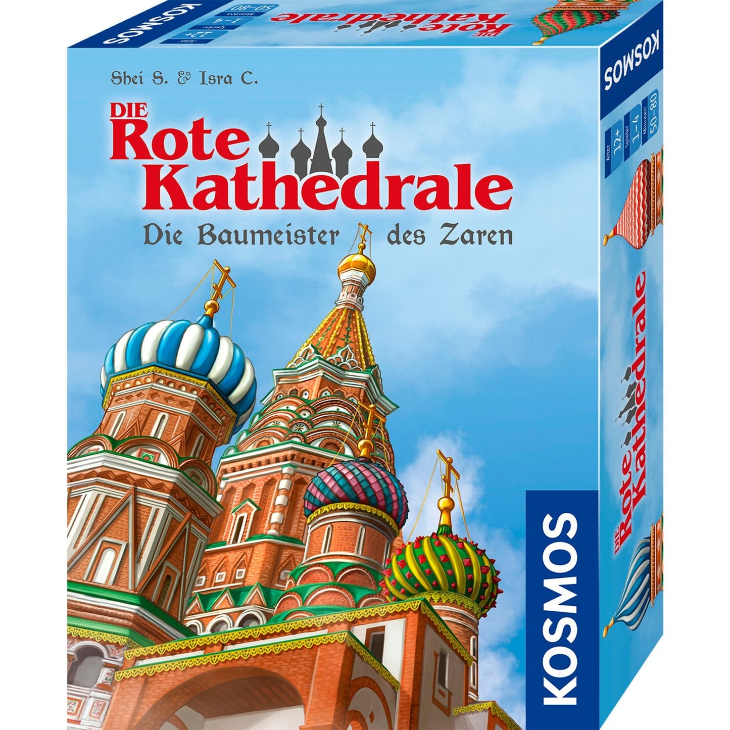 KOSMOS Die Rote Kathedrale, Brettspiel