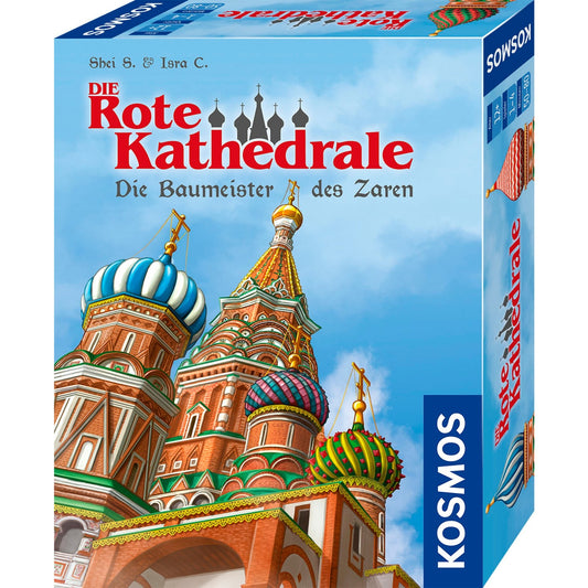 KOSMOS Die Rote Kathedrale, Brettspiel